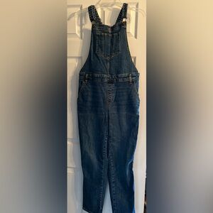 Old Navy Classic Blue Denim Overalls